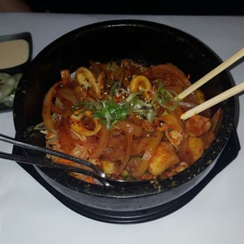 Restaurant Tora - Spicy seafood stone bowl - Japanese Near Me - Columbus, Ohio