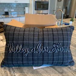 B & D Upholstery Workrooms - Reverse side