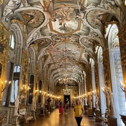 Hall of Mirrors.