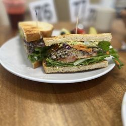 AM Goodness Cafe - Veggie Sandwich