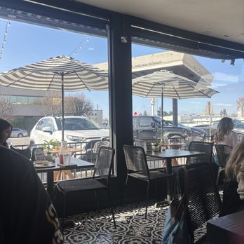 Locale Farm to Table Eatery - The view from the inside. - Sandwiches Near Me - Bakersfield, California