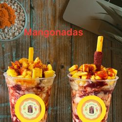 Natural mangonadas are tasty , real fruit , very friendly employees and good service., very clean ice cream shop, definitely  recommend!