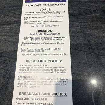 Green Chile Love - Breakfast menu - Mexican Near Me - Phoenix, Arizona Green Chile Love - Breakfast menu - Mexican Near Me - Phoenix, Arizona