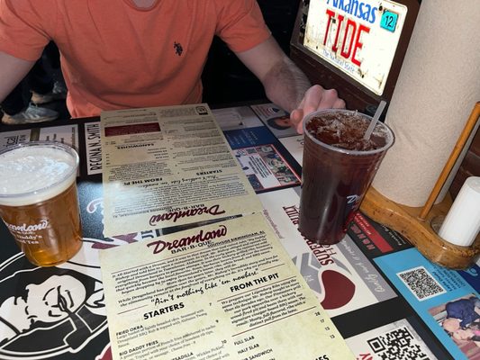 Menu photo 5 Dreamland BBQ Birmingham, AL
