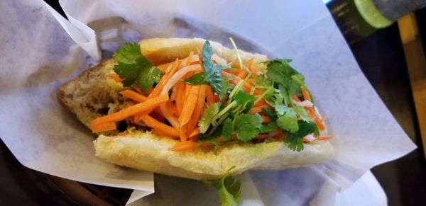 Baguette Vietnamese Sandwiches by null