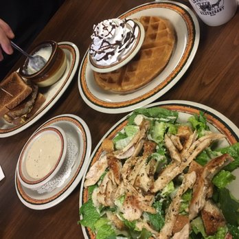 Chuck Wagon Restaurant - Chicken ceaser, waffle, georgias breakfast sandwich - American Near Me - Miami, Florida Chuck Wagon Restaurant - Chicken ceaser, waffle, georgias breakfast sandwich - American Near Me - Miami, Florida