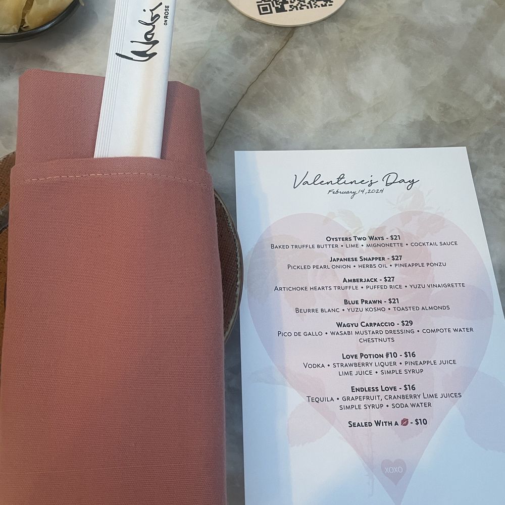 Wabi on Rose - Sushi Bars Near Me - Venice, California Wabi on Rose - Sushi Bars Near Me - Venice, California
