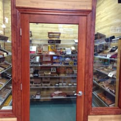 Discount Smoke & Gift Shop - Walk in cigar humidor