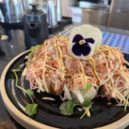 Sushi I guess