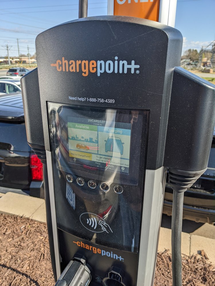 CHARGE POINT Updated August 2024 7716 N Tryon St, Charlotte, North