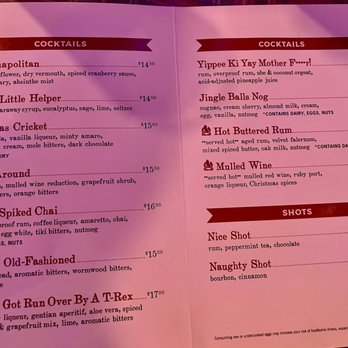 Miracle - Drink Menu - Cocktail Bars Near Me - Toronto, Ontario Miracle - Drink Menu - Cocktail Bars Near Me - Toronto, Ontario