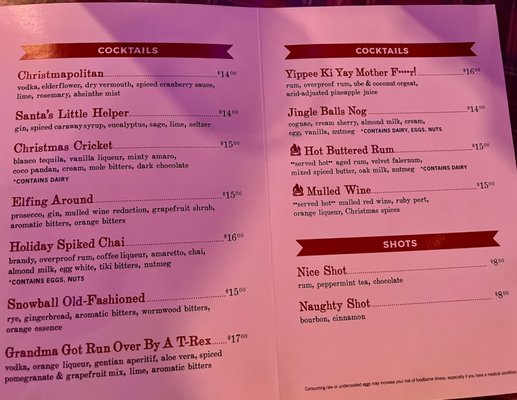 Menu photo 2 Miracle Toronto, ON Menu photo 2 Miracle Toronto, ON