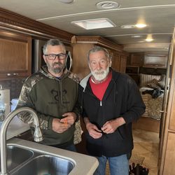 Guy's Mobile RV Repair - Guy and Justin helping us out. If you're in Parker or Lake Havasu City, these are your guys for mobile RV Repair.