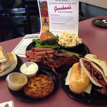 Gershon's Deli & Caterers - Delis Near Me - Schenectady, New York
