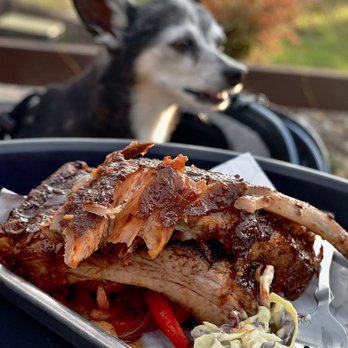 Bandera Brewery - Tender, Succulent Baby-back Ribs! - Bars Near Me - Bandera, Texas