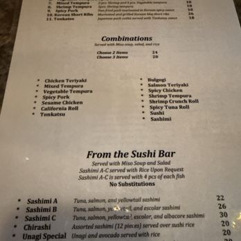 JooN's Sushi - Menu - Sushi Bars Near Me - Murrieta, California JooN's Sushi - Menu - Sushi Bars Near Me - Murrieta, California
