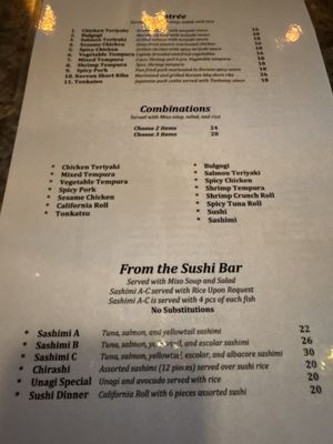Menu photo 1 JooN's Sushi Murrieta, CA Menu photo 1 JooN's Sushi Murrieta, CA
