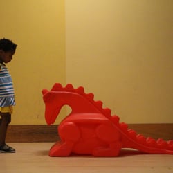 Gopher Spot - Dragon Ramps for the kids.