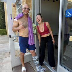 Akasha Yoga - First Class back after fracturing my foot.