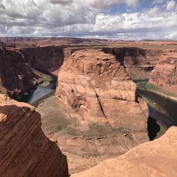 Horseshoe Bend - The view! - Hiking Near Me - Page, Arizona