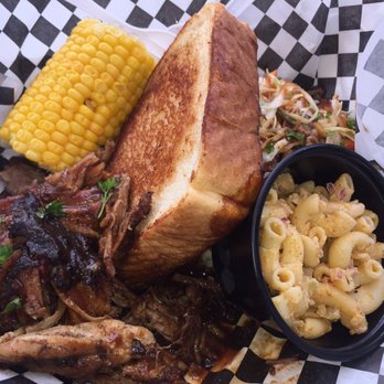 My Father's BBQ - Two meat combo plate - Southern Near Me - Carson, California My Father's BBQ - Two meat combo plate - Southern Near Me - Carson, California
