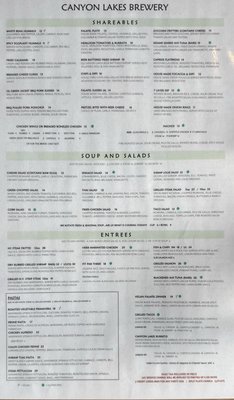 Menu photo 1 Canyon Lakes San Ramon, CA