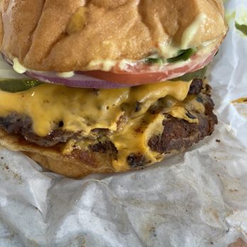Smashburger - DOUBLE CLASSIC SMASH BURGER - Burgers Near Me - Alexandria, Virginia Smashburger - DOUBLE CLASSIC SMASH BURGER - Burgers Near Me - Alexandria, Virginia