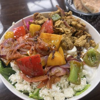 Simply Delicious | Greek Mediterranean Cuisine - Custom bowl - Mediterranean Near Me - Greenville, North Carolina