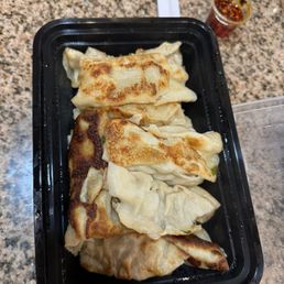 Pan Fried Dumplings