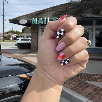 Win Nail Spa - The design from today from Mimi - Nail Salons Near Me - Long Beach, California Win Nail Spa - The design from today from Mimi - Nail Salons Near Me - Long Beach, California