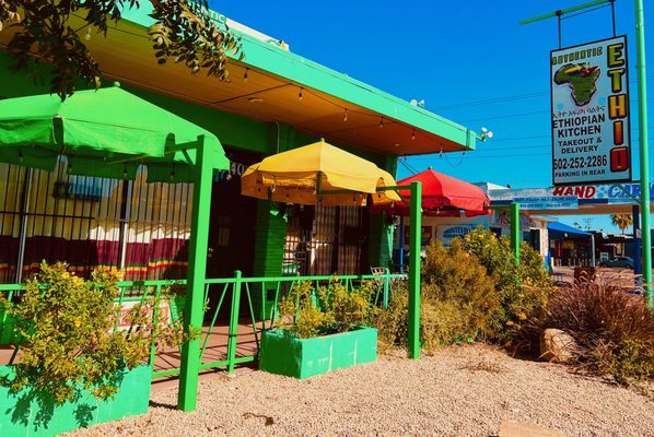 Authentic EthioAfrican Kitchen, Bar & Cafe by null