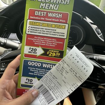 Silverlake Speedwash - Thank you, Mario for alllll the help! - Car Wash Near Me - Los Angeles, California