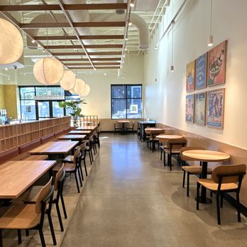 CAVA - Dining Area - Mediterranean Near Me - Mission, Kansas
