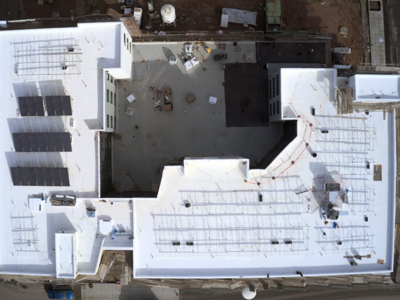 Slide of Andy's Roofing