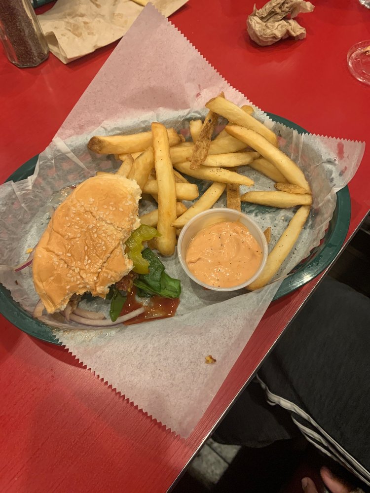 Novelty Burger and Bar