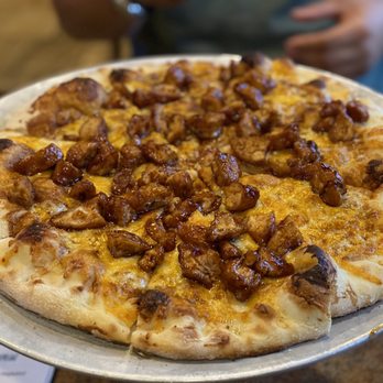 The Roost Restaurant - BBQ Chicken pizza - American Near Me - Cream Ridge, New Jersey