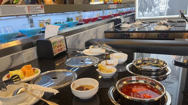 Shabu Plus Rotary Hot Pot Wicker Park by null