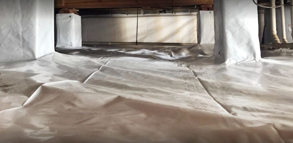 Slide of Crawl Space Ninja of Raleigh West