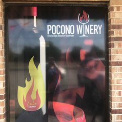 Pocono Winery-Taproom - Great sign