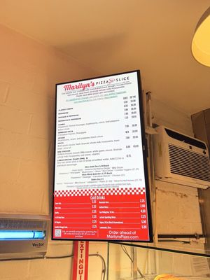 Menu photo 3 Marilyn’s Pizza Sacramento, CA Menu photo 3 Marilyn’s Pizza Sacramento, CA