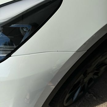 Magic Dent Removal - Dent was removed. - Mobile Dent Repair Near Me