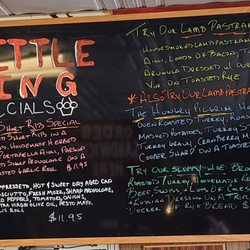 Little King Sandwich Shop - December specials