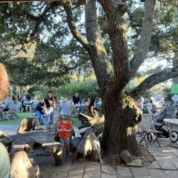The Corolla Beer Garden - Seating