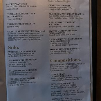 Charlie Was A Sinner - Menu - Cocktail Bars Near Me - Philadelphia, Pennsylvania Charlie Was A Sinner - Menu - Cocktail Bars Near Me - Philadelphia, Pennsylvania