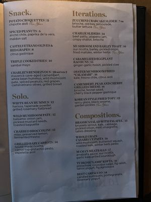Menu photo 6 Charlie Was A Sinner Philadelphia, PA Menu photo 6 Charlie Was A Sinner Philadelphia, PA
