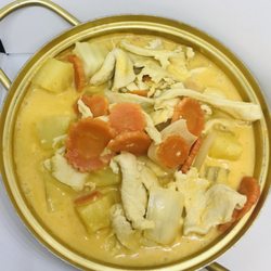 Anantra Thai Restaurant - Yellow Curry