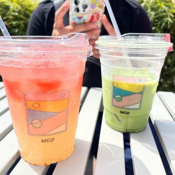 Coffee MCO - Strawberry lemonade - Coffee & Tea Near Me - Los Angeles, California