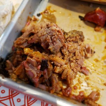 Henderson & Kane - What was left of my "not so lean" brisket. - Barbeque Near Me - Houston, Texas