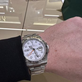 Howard Fine Jewellers - Rolex Explorer 2 - Jewelry Near Me - Ottawa, Ontario Howard Fine Jewellers - Rolex Explorer 2 - Jewelry Near Me - Ottawa, Ontario