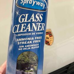American Pride Auto Glass - glass cleaner that I used
